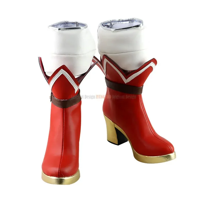 

Принцесса Connect! Re:Dive Inosaki Rino, обувь с персонажами аниме, обувь для косплея, ботинки, костюм для вечеринки, реквизит