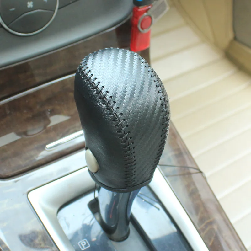 Car Shift For Nissan Sentra Tiida Livina Handle Protective Covers Durable Shift Knob Cover Car Accessories