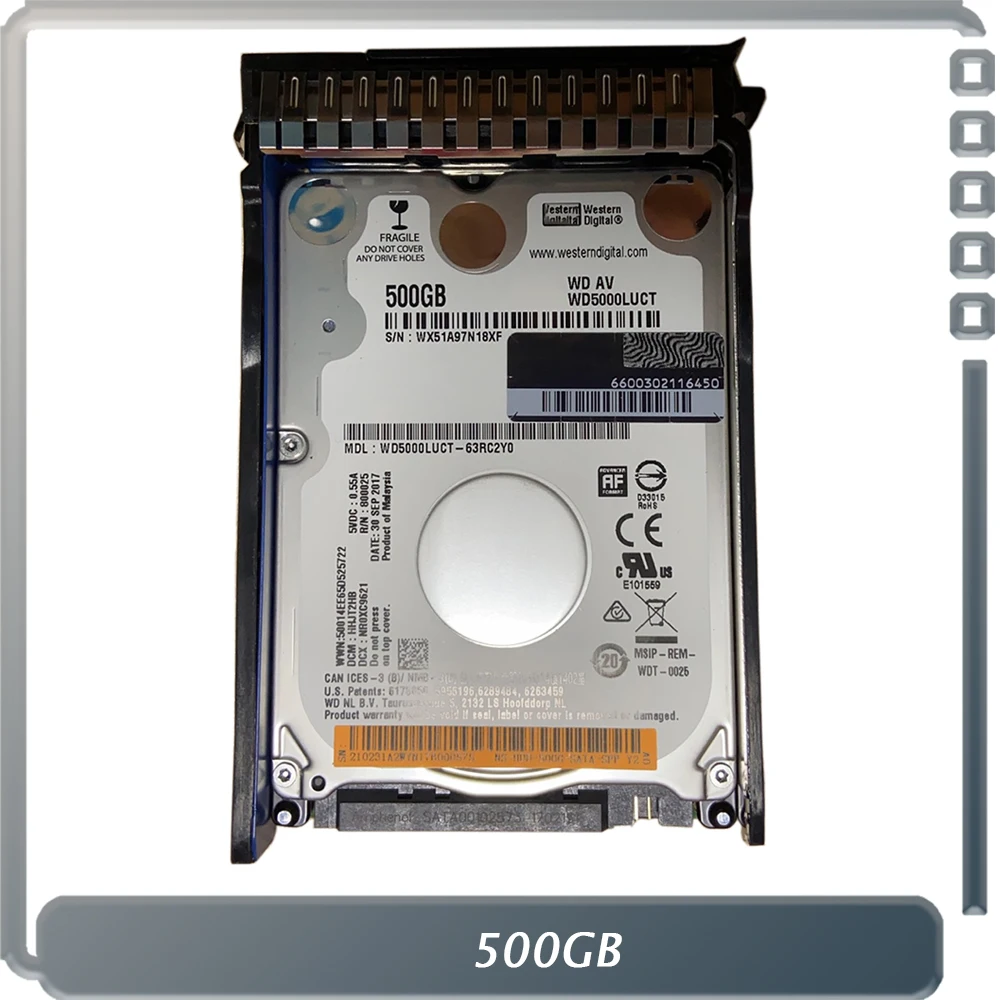 500またはNS-HDD-500GATA-SFFインチのラップトップハードドライブ,3cの容量を備えたハードドライブ,500GB,wd5000tシリーズ,2.5g