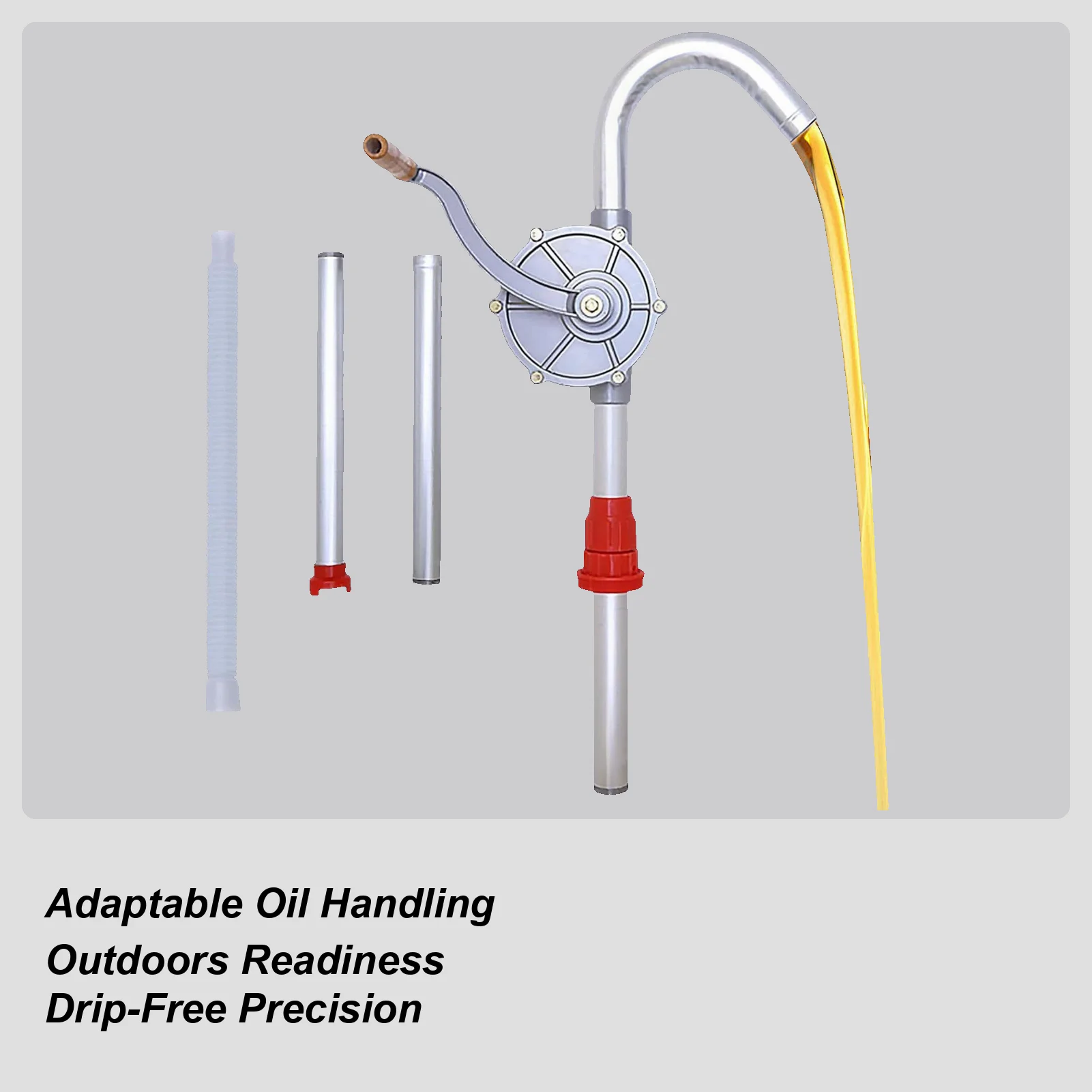 

Роторный масляный насос, ручной трансферный масляный насос, инструмент для трансмиссии жидкости, оборудование для пополнения транспортных средств, фермерская конструкция