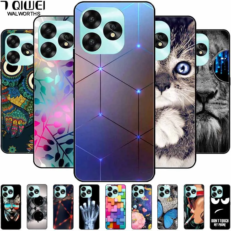 For Umidigi G5 Case Phone Cover Shockproof Silicone Soft TPU Back Covers for Umidigi G5A G 5 5A Painted Bumper for UmidigiG5a