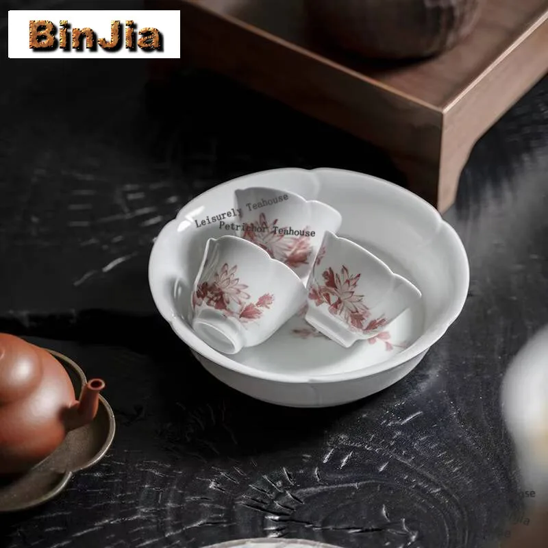 

2 шт./комплект, чашка с хризантемой, 40 мл