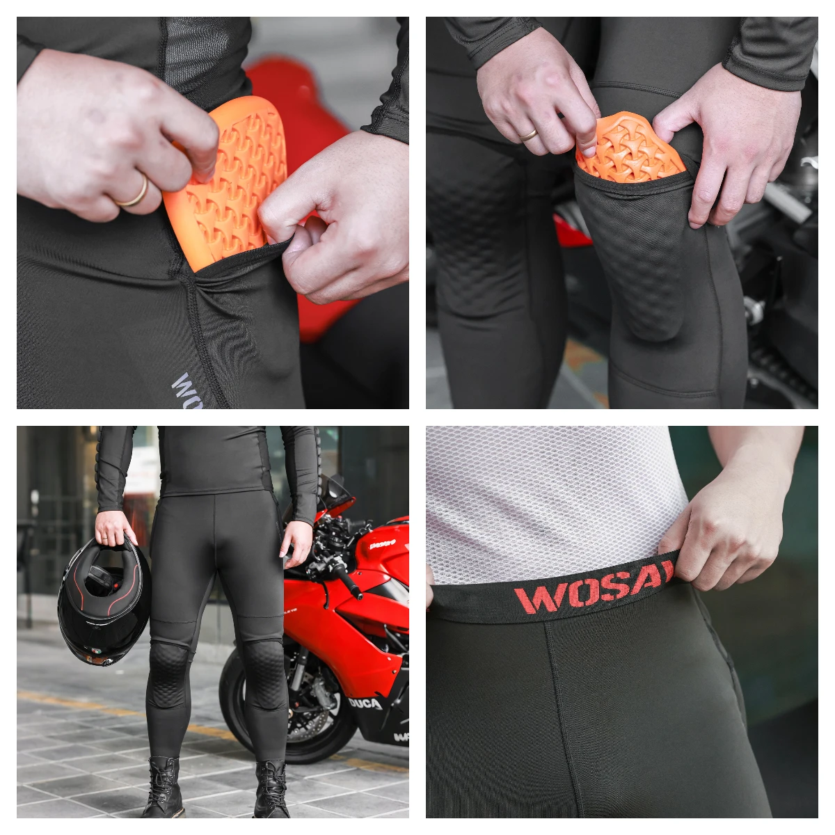 Thumbnail 4 - #24 Trending Motorcycle Riding Pants Right Now