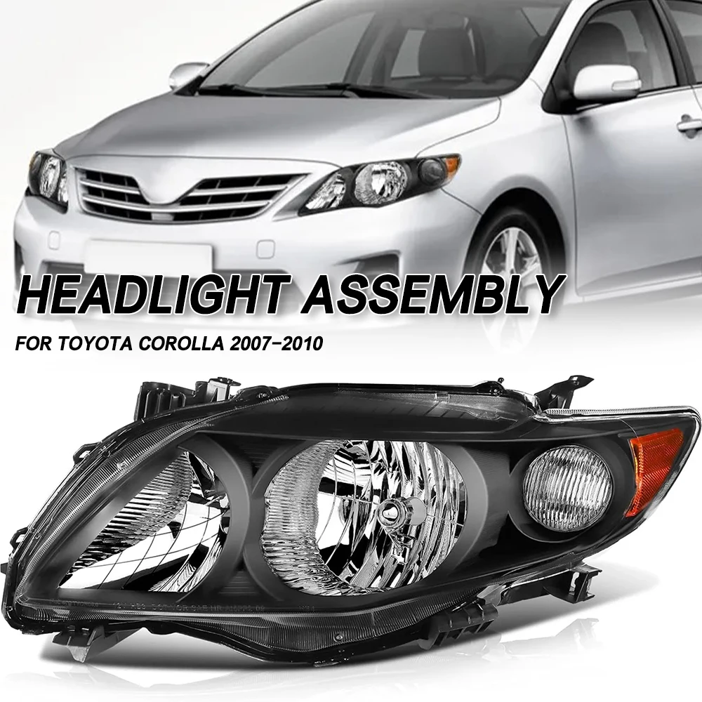 

Левая или правая сторона для Toyota Corolla 2007 2008 2009 2010, фара дальнего света DRL