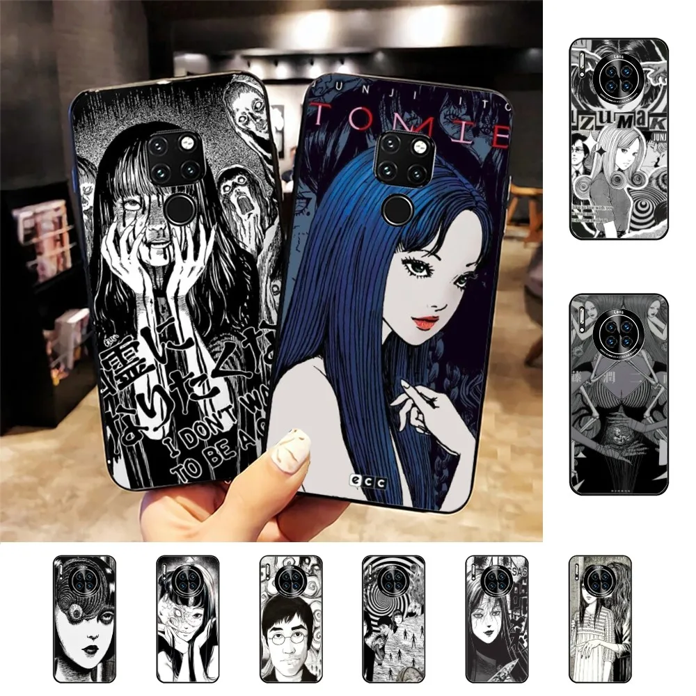 Junji Ito comics Phone Case For Huawei Mate 10 20 30 40 50 lite pro Nova 3 3i 5 6 SE 7 pro 7SE