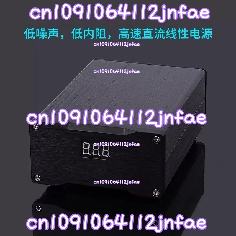 Linear Power Supply Dual Low-noise DC Regulators 5V, 9V, 12V, 24V Dual Heating Power Supplies