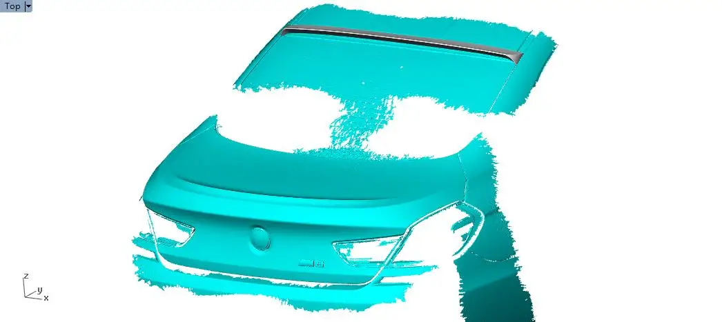 Modify Luxury 6Series F12 F13 Carbon Fiber Roof Window Spoiler For BMW F06 M6 Gran Coupe 2012-2019
