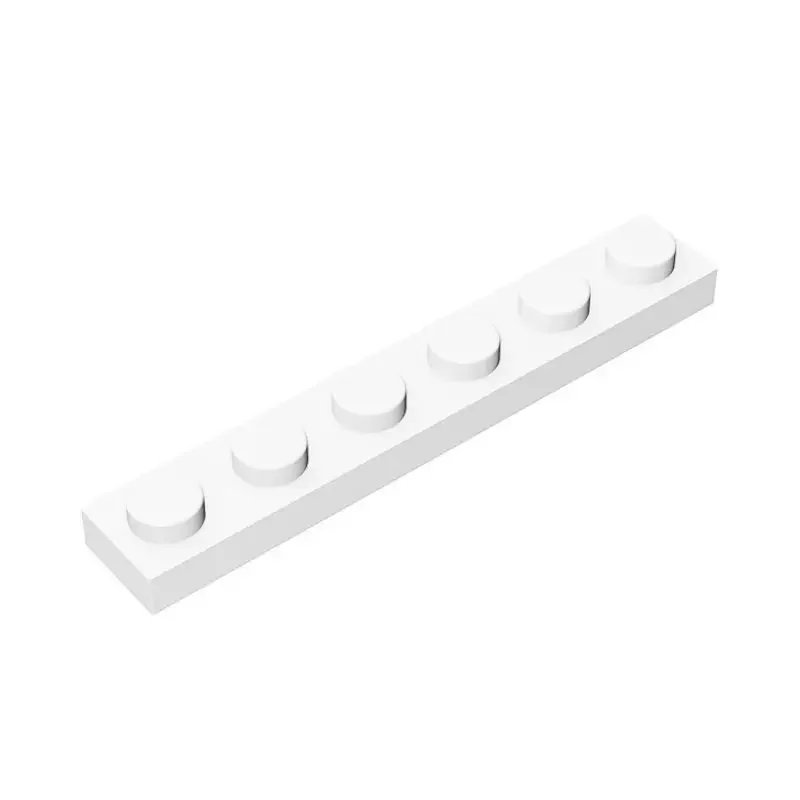 MOC 10PCS Plate 3666 1X6  Building Blocks Kit High-Tech Board House Bricks Particle DIY Idea Toys Children Birthday Kid Gifts