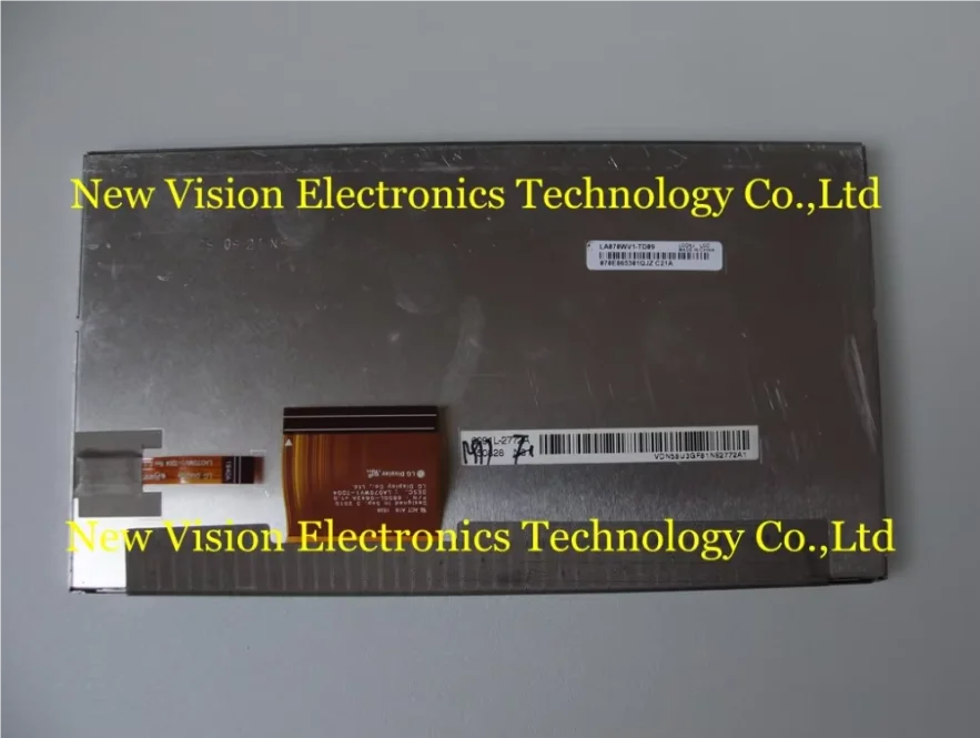 LA070WV1-TD09 LA070WV1-TD04 LA070WV1(TD)(09) LA070WV1(TD)(04) Original A+ Grade 7 inch LCD Display for Automotive Display