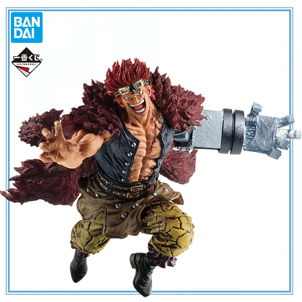 

100% Original in Stock Bandai Spirits Ichiban Kuji One Piece Eustass Kid Battle Garage Kit Collection Series Anime Figure