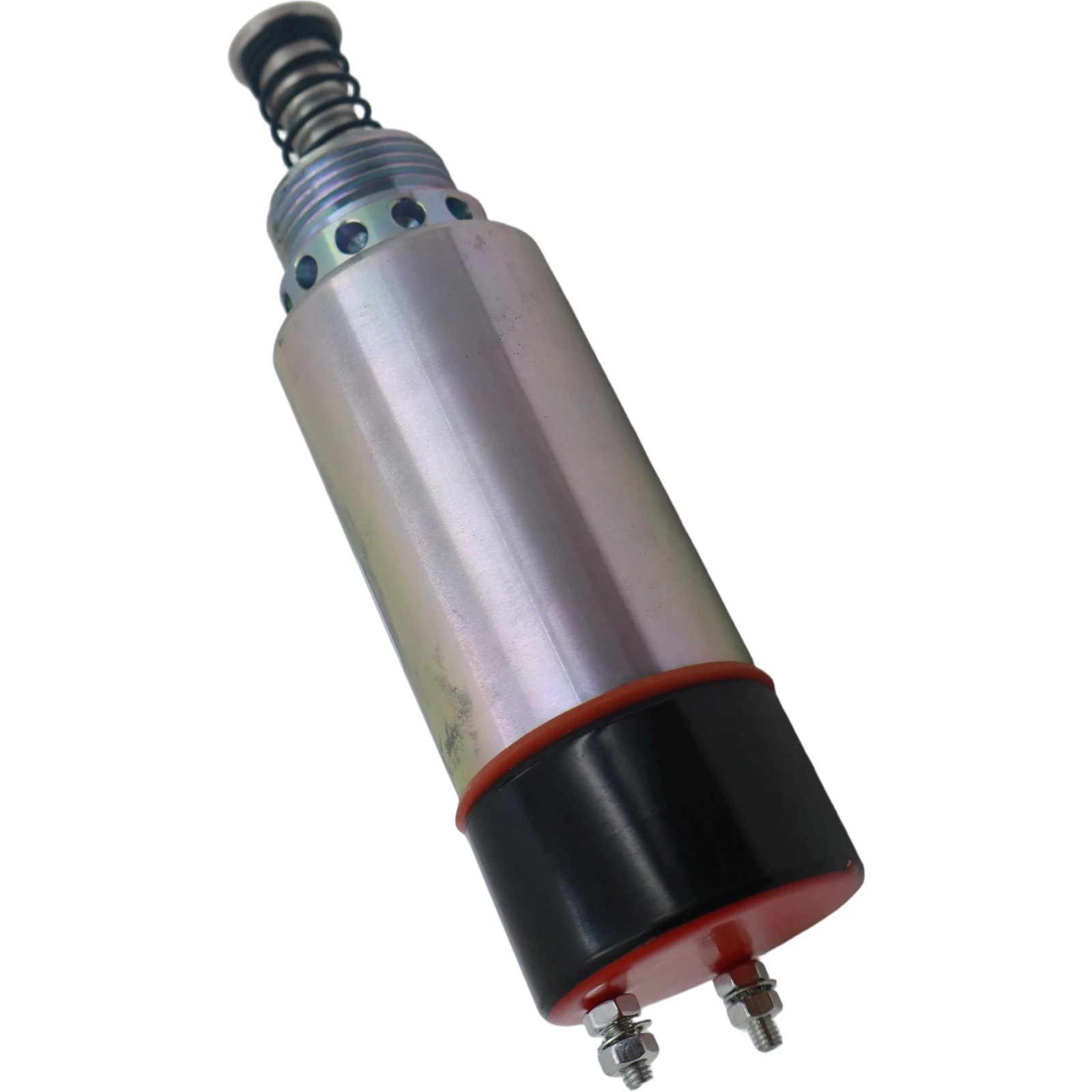125-5771 1255771 12V Solenoid valve assembly Fits for Caterpillar CAT 3116 3126 Marine Engines - view 6