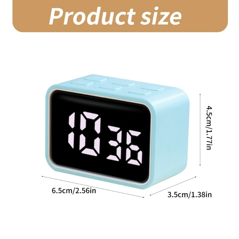 Digital Timer จับเวลาครัวนับถอยหลังชาร์จห้องครัวปรับความสว่างจอแสดงผล LED Time Management Drop ship