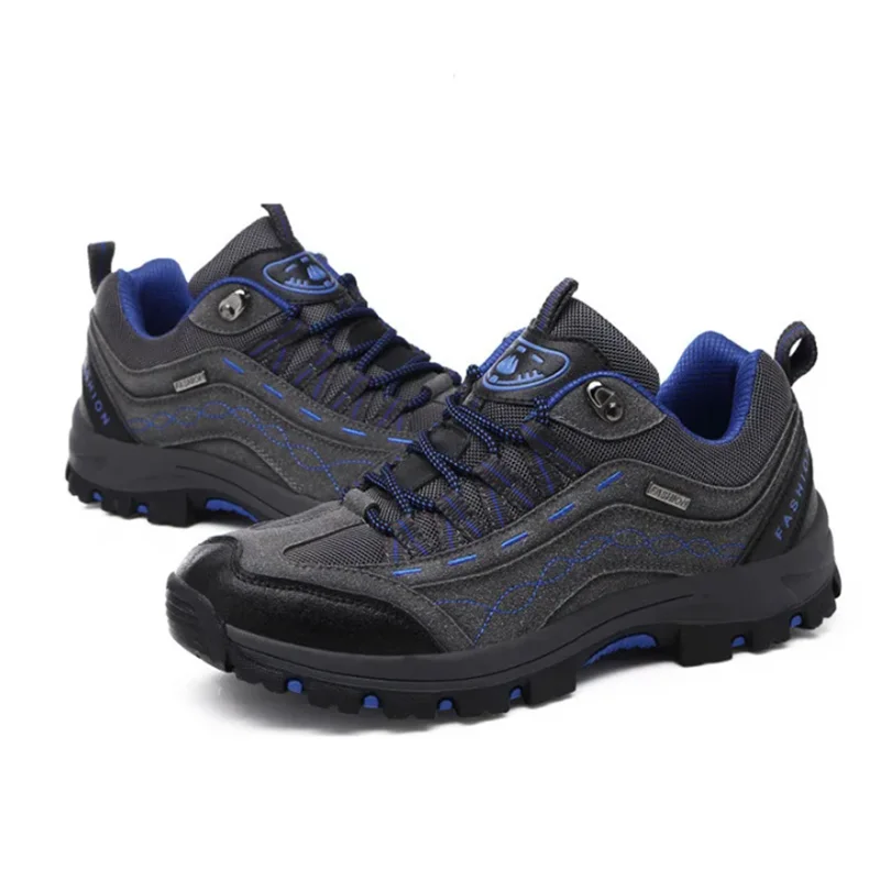 Women Men Hiking Shoes Outdoor Trekking Sports Climbing Camping Boots Non-slip Waterproof Walking Jogging Trainers Sneakers