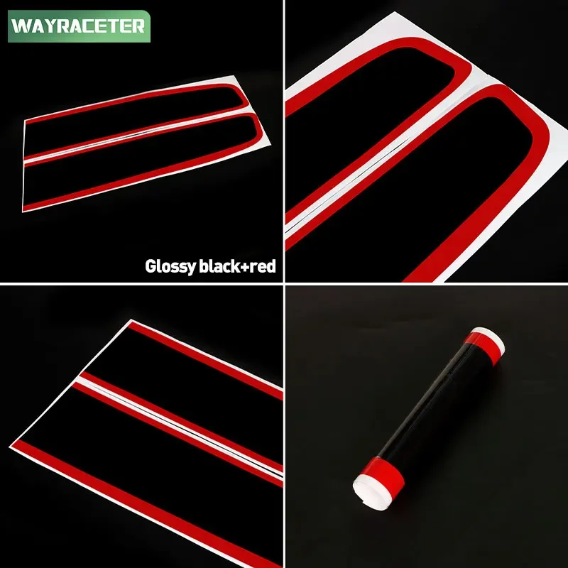 Car Engine Cover Decal Hood Bonnet Stripes Sticker For M3 G80 CS 2021 G81 Touring 2022 2023 2024 M Performance Accessories