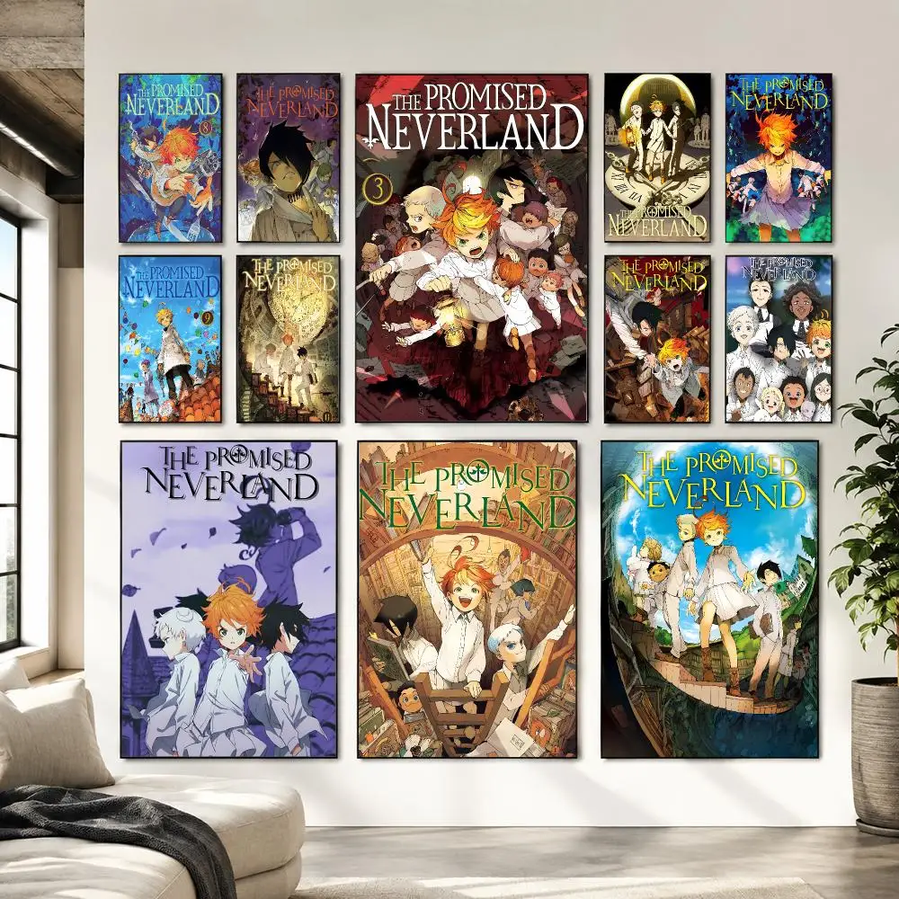 Best Sale Anime Y-Yakuneba Painting Calligraphy Canvas Wall Art Living Room Bedroom Hallway ClearPrint Non-Fading&Gift
