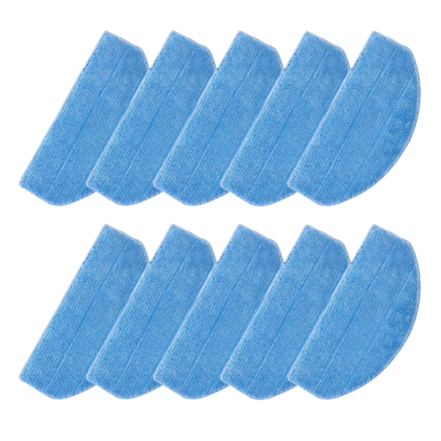 Tikom Robot Vacuum Mop Wipes Replacement Parts G8000 and G8000 PRO Robot Vacuum, 10 pcs