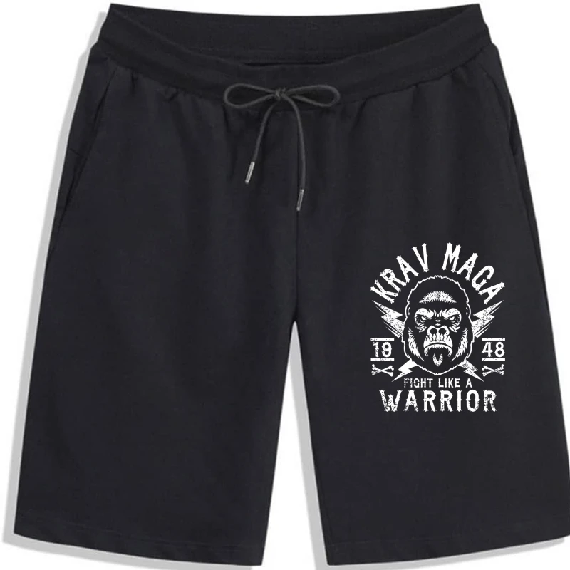 2019 New Mens Men Shorts Sale KRAV MAGA Shorts KRAV MAGA Men Shorts SELF DEFENSE Shorts for Men Shorts for Men and Women Cotton