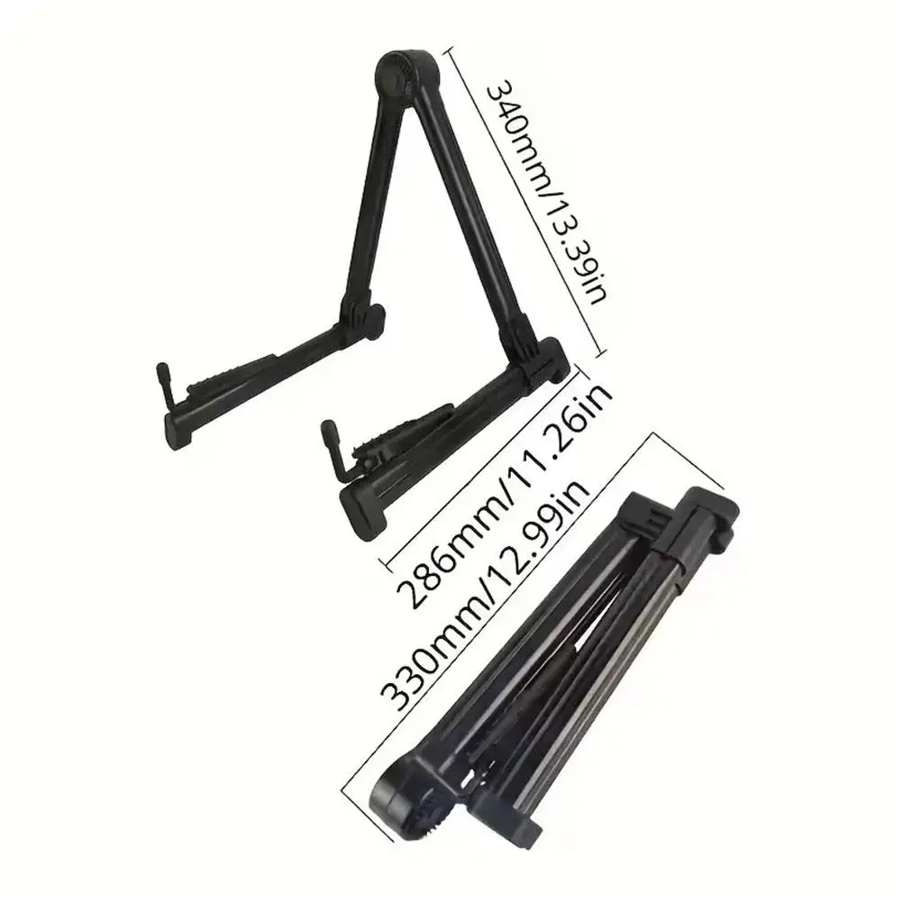 Vertikaler Ständer für Gitarre, faltbar, verstellbar, Instrumentendisplay, Ukulele, Pipa, Bass, Folk, klassischer elektrischer Gitarrenständer aus Holz