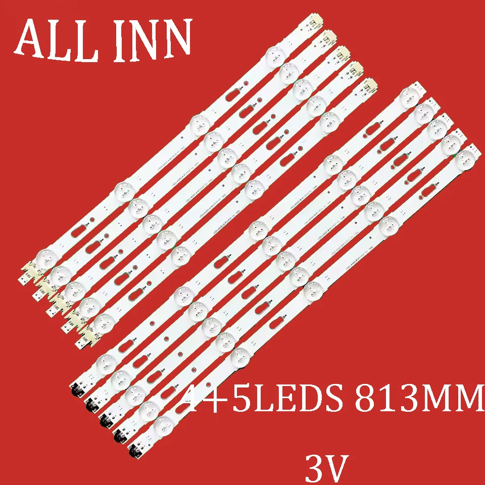 

Светодиодная лента для UE40MU6122K UE40JU6000U UE40JU6480U UE40JU6485U UE40JU6490U UE40JU6495U UE40MU6000K UE40MU6100K