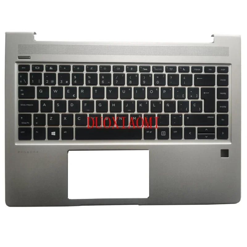 

Spanish/Latin Palmrest Keyboard Cover for HP ProBook 440 G6/445 G6/440 G7/445/G7