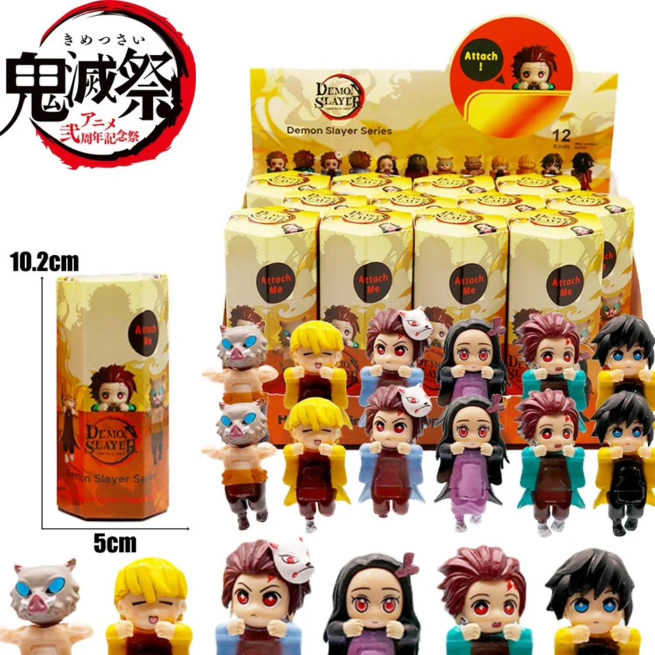NEW2025 Hot Selling Latest Demon Slayer SONNY ANGLE Anime ACG Doll Toy Handmade Blind Box Children's Christmas Gift Wholesale