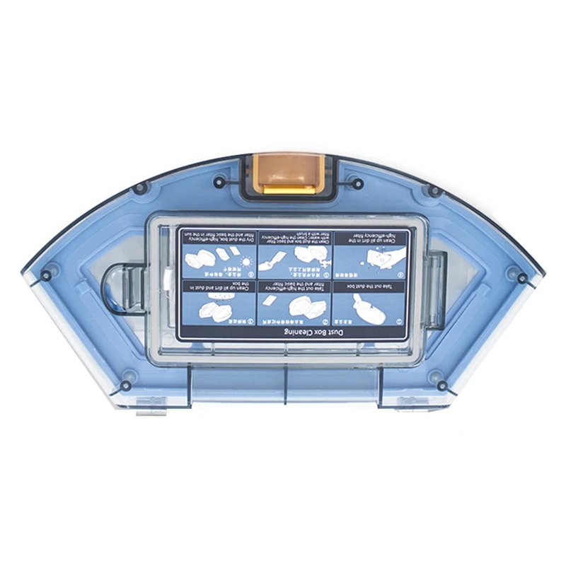 1 шт. пылесборник для Mamibot Exvac660 EXVAC680S 880 для пылесоса Tesvor X500 Pro, аксессуар (маленький всасывающий порт)