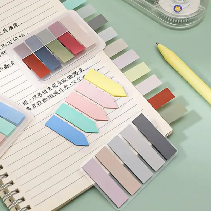 Transparent Marker Sticker Student Office Supplies Point It Marker Index Sticker Label Bookmark Sticker Office School Supplies