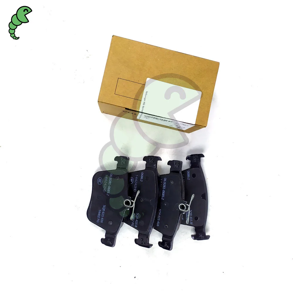 

3Q 0698451 Автомобильные детали J для Audi Q3 2019 VW Passat 2007-2010 Tiguan 1.4/2.0 2017, задняя тормозная колодка 3Q 0698451 L 3W 0698451 Б