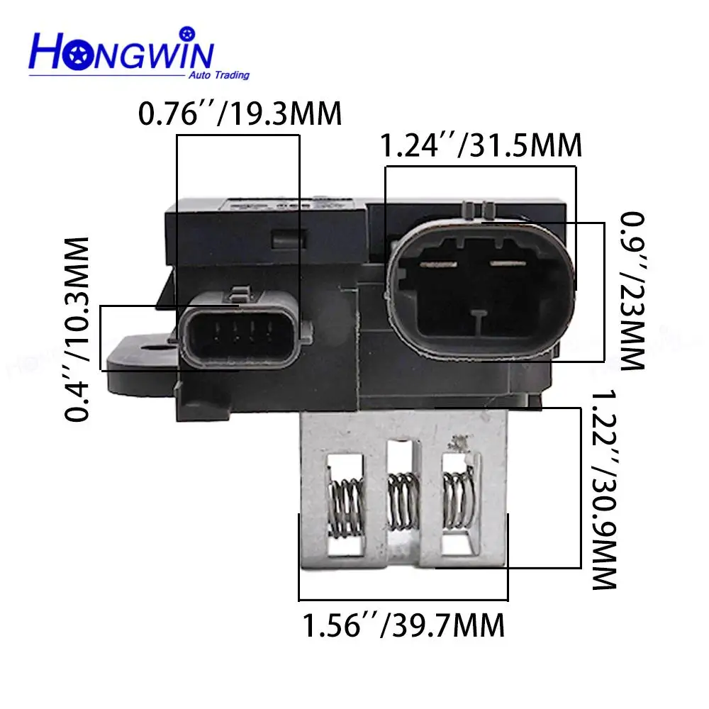 255505343R Radiator Heater Fan Blower Motor Resistor For RENAULT CLIO IV (BH_) Grandtour (KH_) Hatchback Van (BH_)