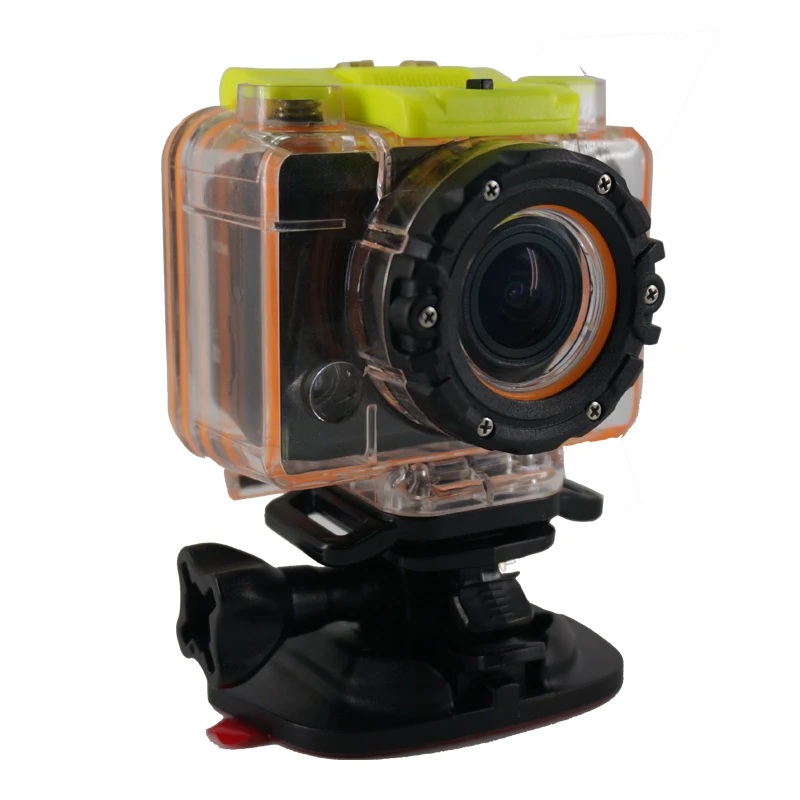 Winait Full HD1080p Wateproof Action Camera with 170 Degree Wide Angle