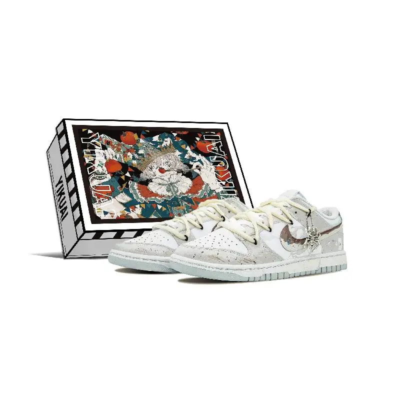 

【Настроить】Nike Dunk Обувь для скейтбординга Мужские кроссовки DV0831-101