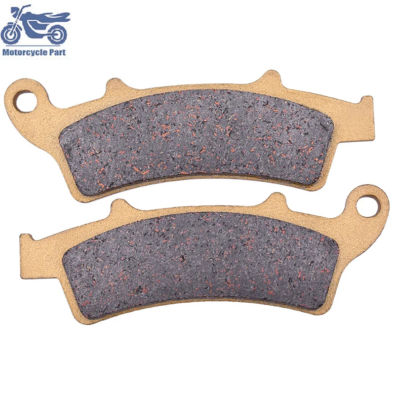 Motorcycle Front and Rear Brake Pads For APRILIA Atlantic Scarabeo125 200 250 2007-2010 250ie 300S Atlantic Sprint 400 500 05-08 view 3