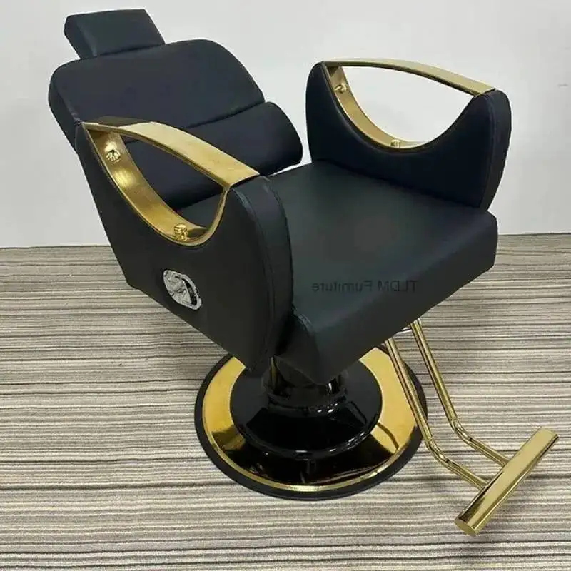 

Barber Perming Salon Dying Beauty Hairdresser Cadeira Barber Chair Chair Rolling Shaving Furniture Tattoodesign Eyelashes XYBC