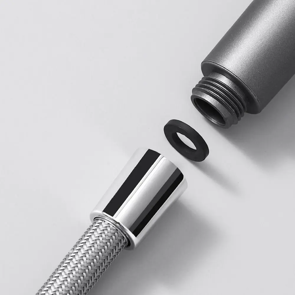 1.5/2.0 Meter Bathroom Nylon High Pressure Flexible Smooth Shower Hose Flexible Handheld Anti Winding GI/2 Universal Pipe Tube