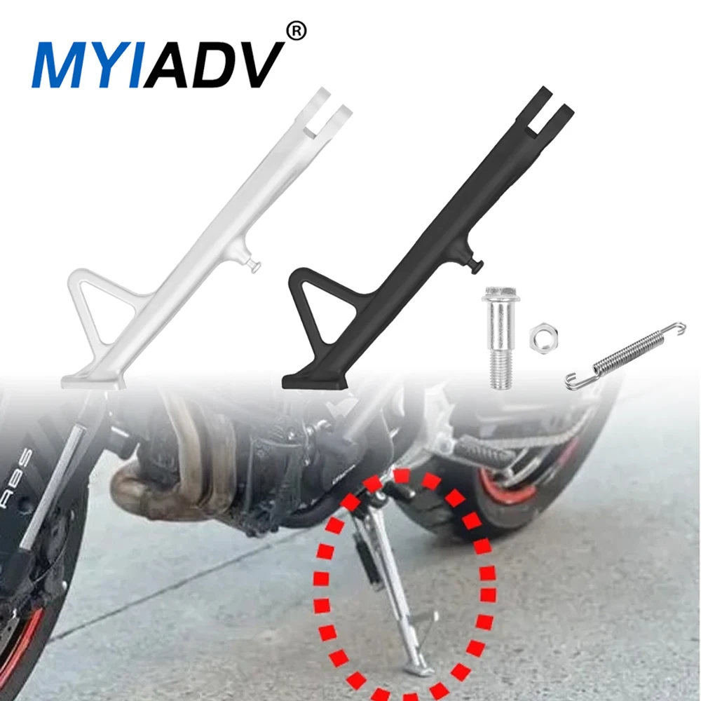 For CFMOTO 800NK NK800 800 NK For CF800NK Motorcycle Side Parking Stand Kickstand Stand Bracket Holder Screw Spring Accessories