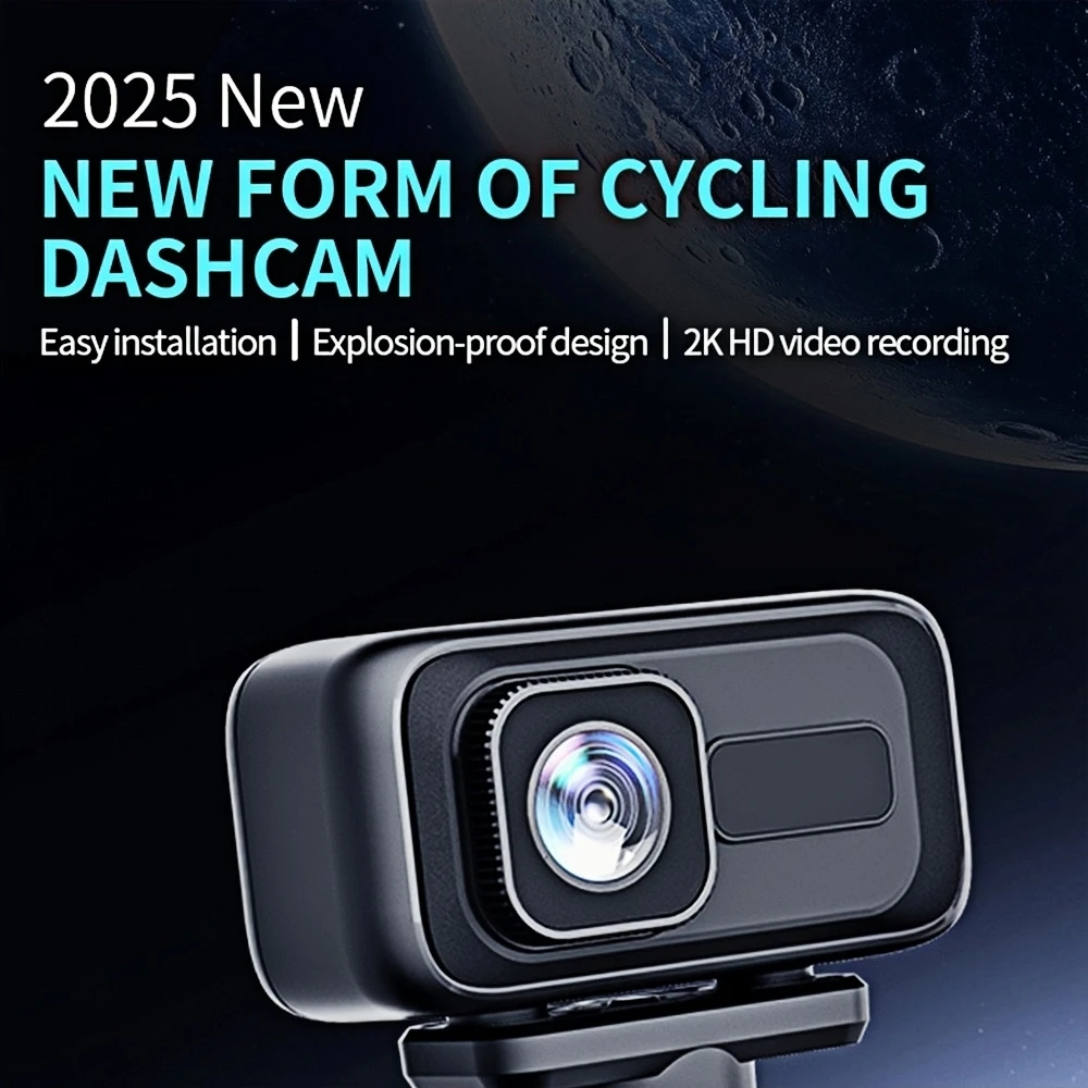 

1080P Motorcycle DVR Camera Driving Recorder Motorcycle Camera for Motorsports Motorcycles CSMT100