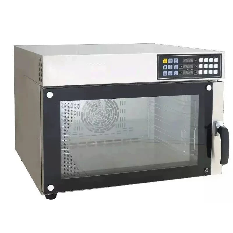 Hot Air Stove Commercial Oven Hot Air Circulation Stove Large Capacity Private Room Baking Bread Electric Oven with Spray
