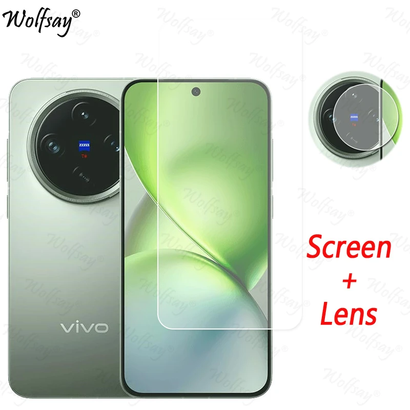 Camera Lens Film For Vivo X200 Pro Mini Screen Protector Tempered Glass Vivo X200 Pro Mini Glass For Vivo X200 Pro Mini Glass