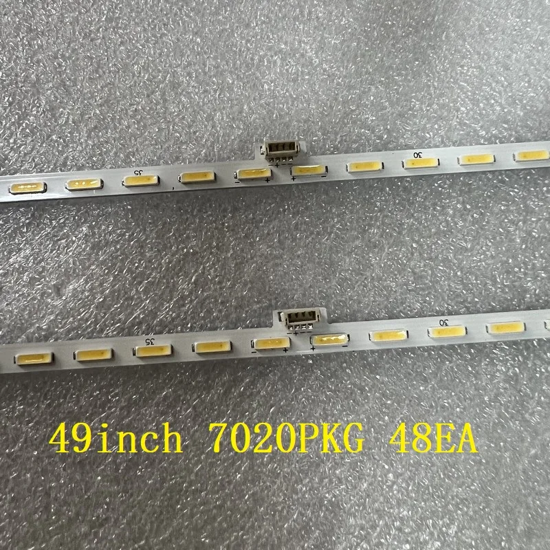 LED Backlight Strip For FOR SONY KD-49X8300C KD-49X8309C KD-49X8307C XBR-49X830C 75.P3B21G001