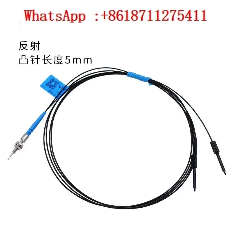 

Fiber PRE4 PTE3Y10I Reflection through-beam ultra-fine 0.25-core 0.5/0.9 convex pin