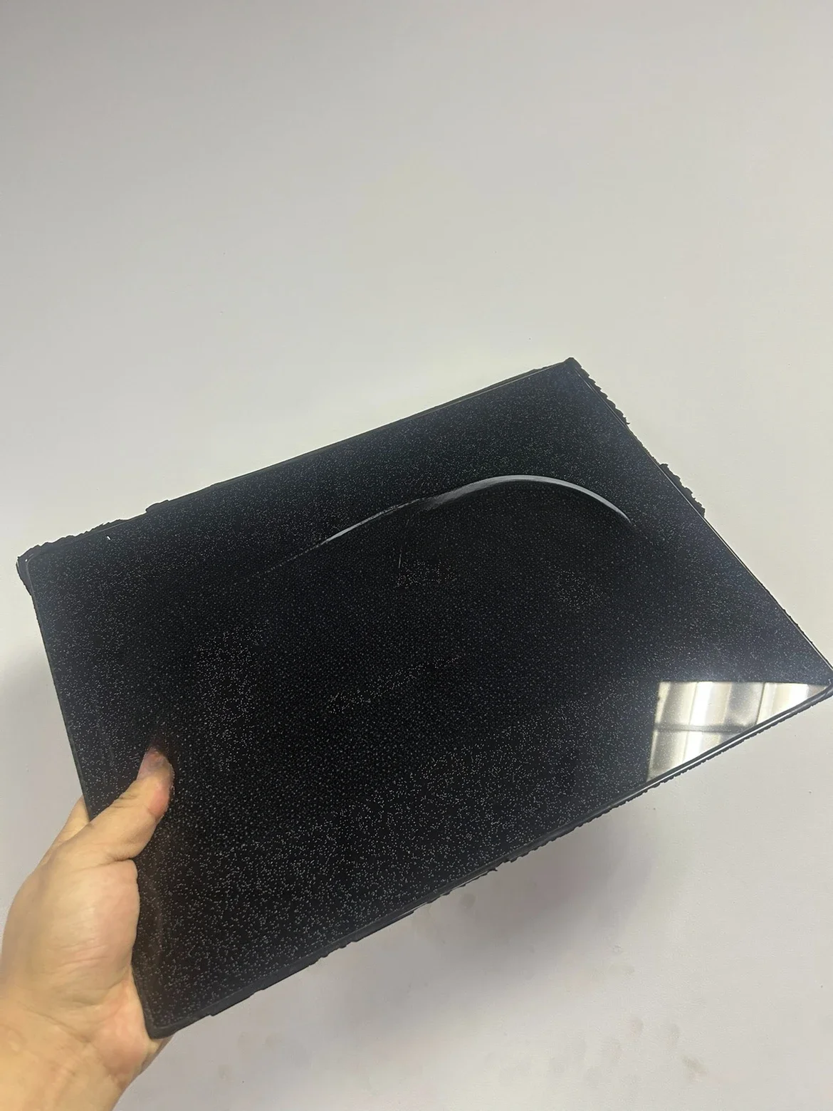 

The product can be customized. Suitable for Panasonic microwave oven NN-DS591M microcrystalline ceramic plate DS1100 DS1000