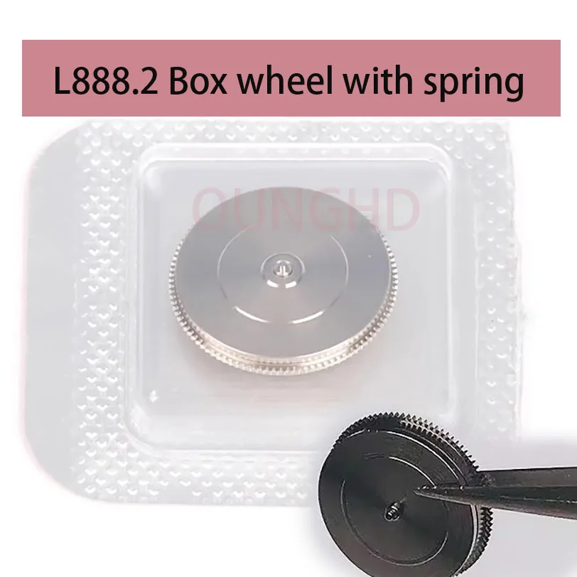 Swiss original brand new ETA L888.2 movement spring box full strip box spring A31L01 movement accessories