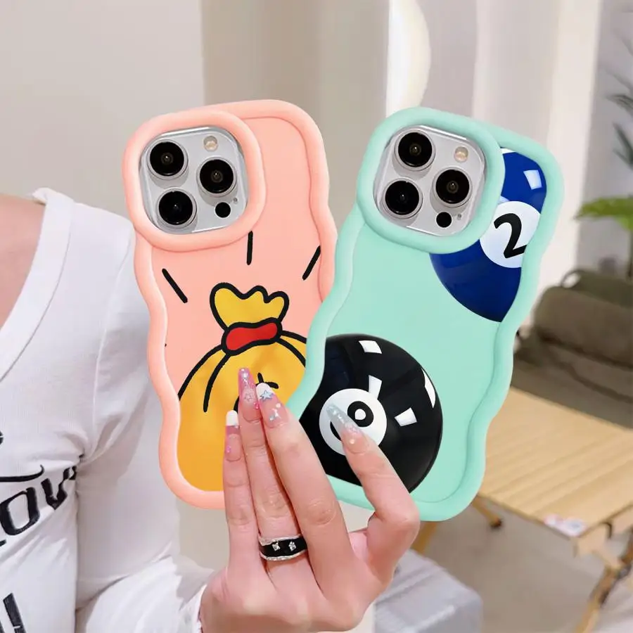 حافظة لهاتف آيفون 16 برو ماكس XR 8 17 Air 11 14 15 Plus 12 13 #1