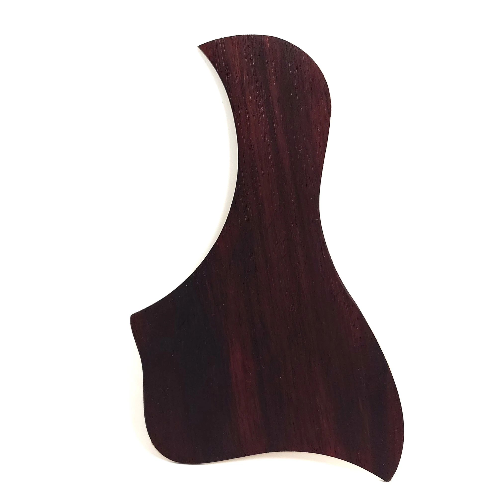 

Soild Rosewood Acoustic Guitar Pickguard Self Adhensive for Folk Acoustic Guitar Scratch Plate