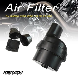 Air Filter For SUZUKI LT50 JR50 LTA 50 LT-A50 Carburetor Carb Air Box Cleaner