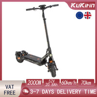 Kukirin G2 Master 2025 New Electric Scooter 2000W Dual Motor 52V 20.8Ah Hydraulic Shock Absorption Speed 70km/h Adult E-Scooter