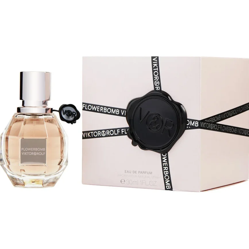 Viktor & Rolf Flowerbomb mujer Eau De Parfum Spray 30ml Fragancia floral original con aroma duradero