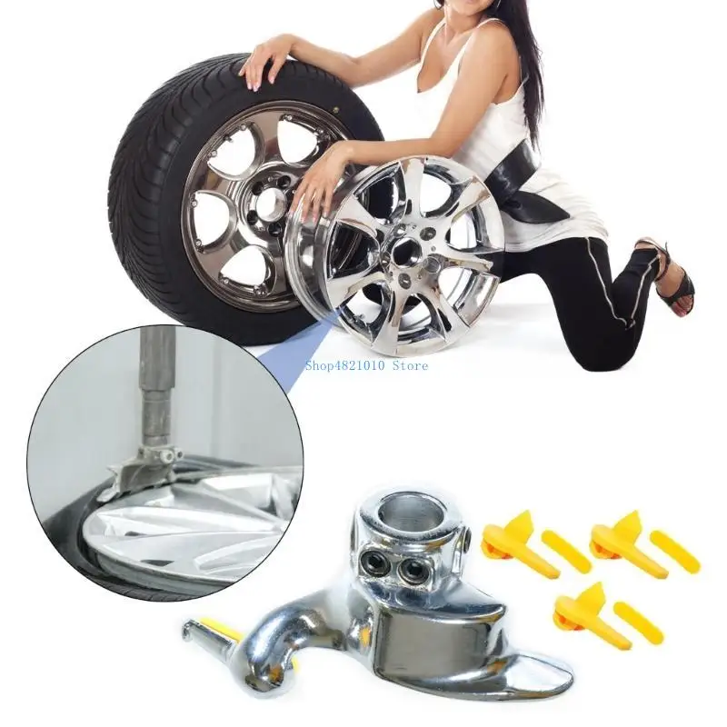 T3LF Car Tyre Changer Wheel Tyre Change Duck Head Tool Clamps Spenner Demount