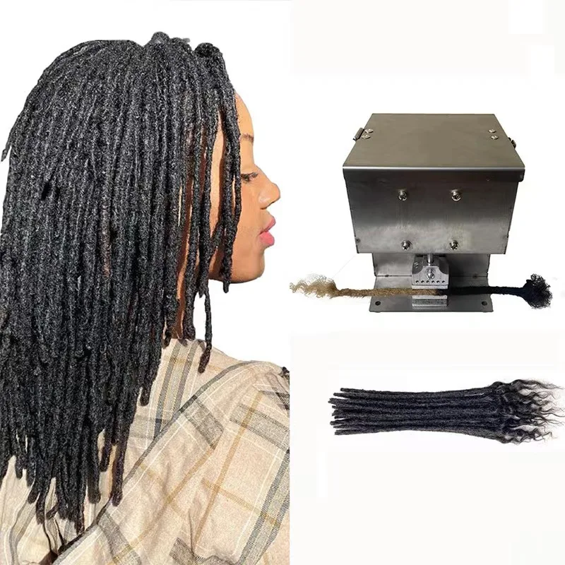 New dreadlocks machine Reggae dreadlocks machine dreadlocks processing and production hair products hair salon equipment