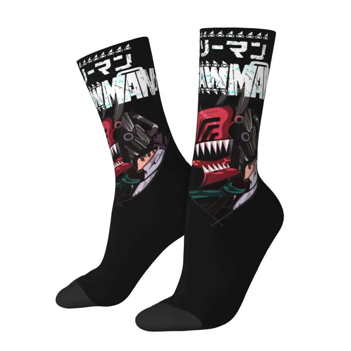 Anime Chainsaw Man Acid Men Women Socks,fashion Beautiful printing Suitable for all seasons Dressing Gifts